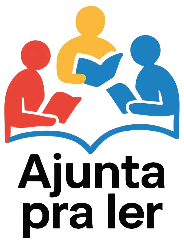 Logo da Ajunta pra Ler