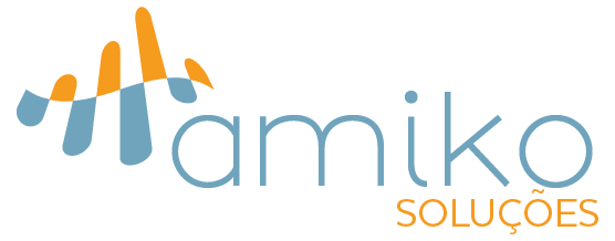 Logo da Amiko Soluções