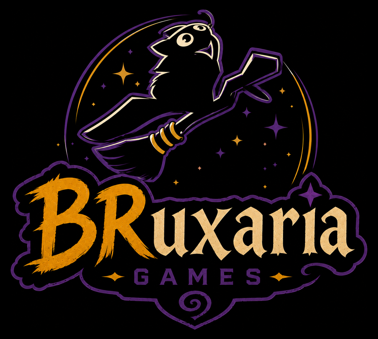 Logo da BRuxaria Games