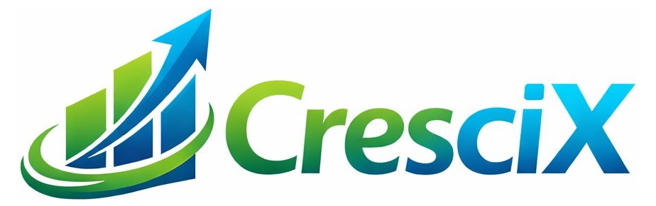 Logo da CresciX