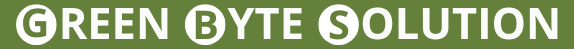 Logo da Green Byte Solution