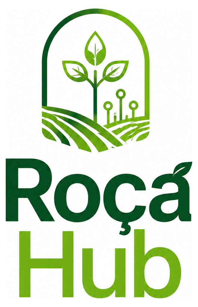 Logo da Roça Hub - Inteligência Agroalimentar